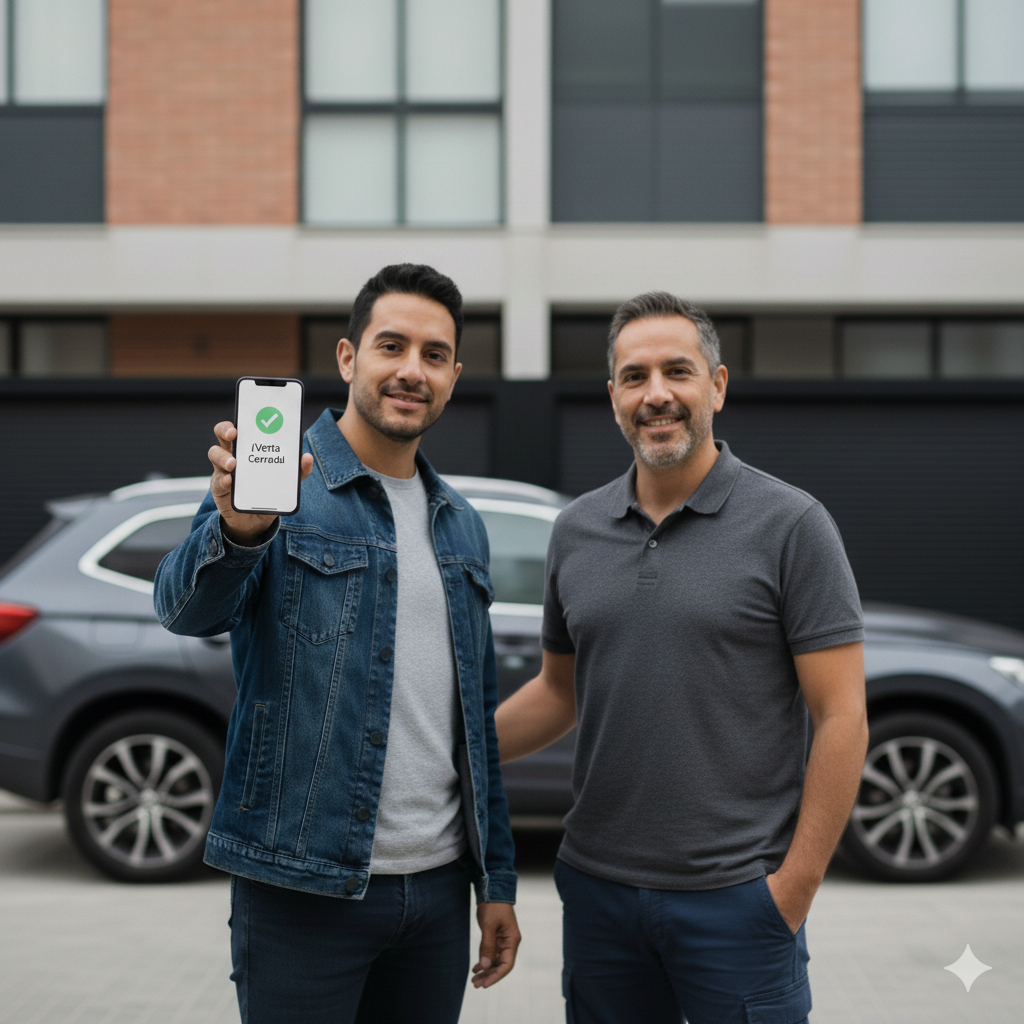 Compradores y vendedores cerrando transferencias con AutoTransfer